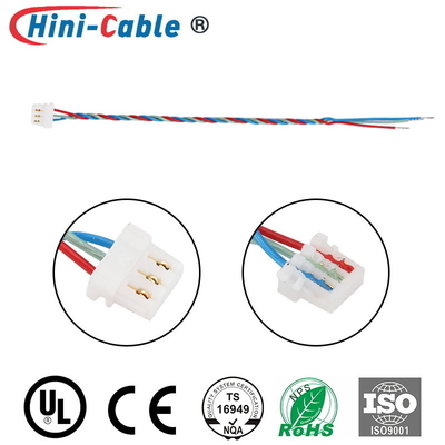 Tinned End 150mm PC Case Cable 34AWG Soft Fine Signal Transmission Wire Harness