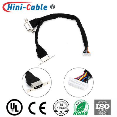 High Definition Monitor Capture Cable Data Interface 19Pin Female To Pitch 1.25mm