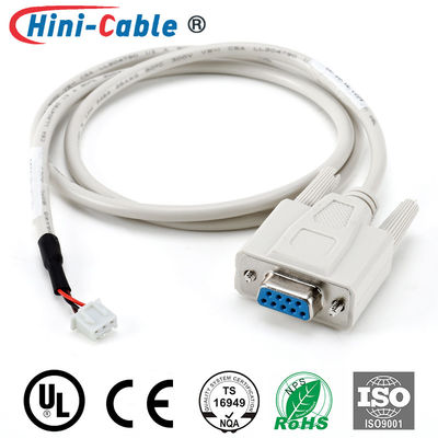 D-SUB 9Pin To 3Pin 24AWG 2.0mm Computer Monitor Cables