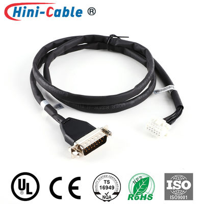 D-SUB 15Pin To PH2.0 2x6Pin Computer Monitor Cables