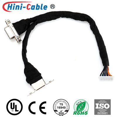IATF16949 26AWG 130mm Computer Monitor Cables