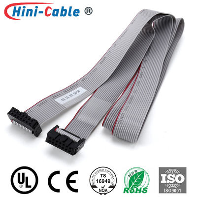 Flat Ribbon Connecting 2.54mm 2x7Pin Medical Wire Cable