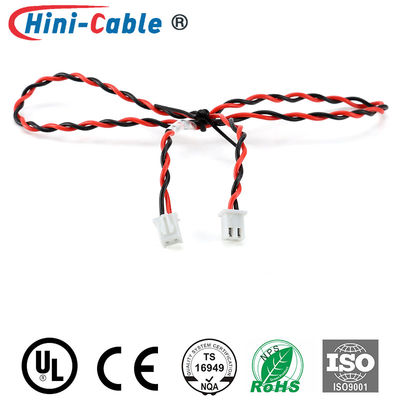 XH2.5 2Pin Male To XH2.5 2Pin Male 1100mm Medical Wire Cable