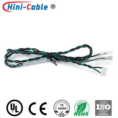 Nylon Fully Insulated Female To Male 24AWG Medical Wire Cable