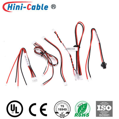 IATF16949 JST 2.5mm 6Pin 18AWG Medical Wire Harness