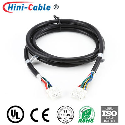 JST 2.5mm Female To Female 2x6Pin Electrical Wire Harness