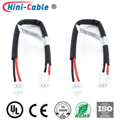 JST 2.0mm 3Pin Female to Female 120mm Electrical Wire Harness