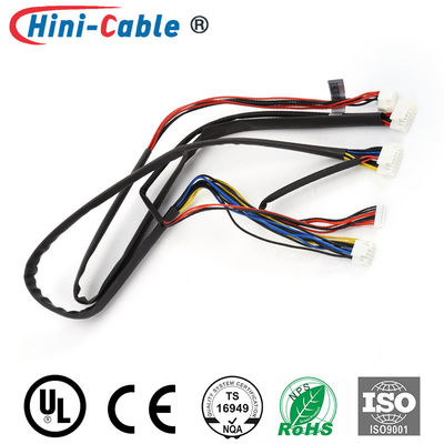 Heat Shrinkable Female To Female 350mm Electrical Wire Harness