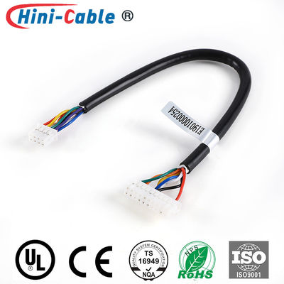 2.0mm 2x10 Pin To 2x4 Pin 28AWG Electrical Wire Harness