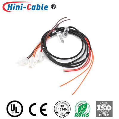 Black Heat Shrinkable Tube 480mm Industrial Wire Harness