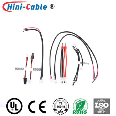 Power Output Connecting 100mm Custom Wire Harness Assembly