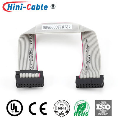 Red Side Signal Transmission 2.0mm Flexible Flat Wire