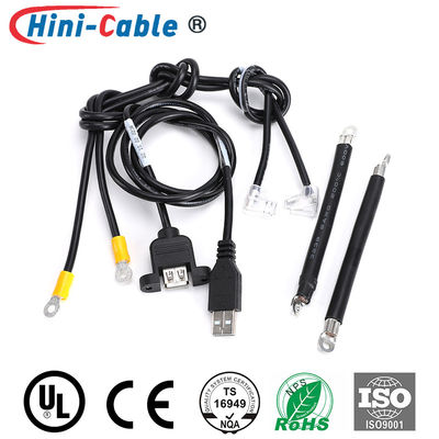USB 2.0 A Male To Female 400mm Custom Power Supply Cables