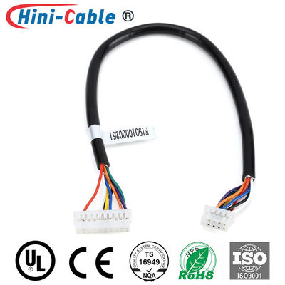 Power Output Supply UL1007 24AWG Computer Wire Harness