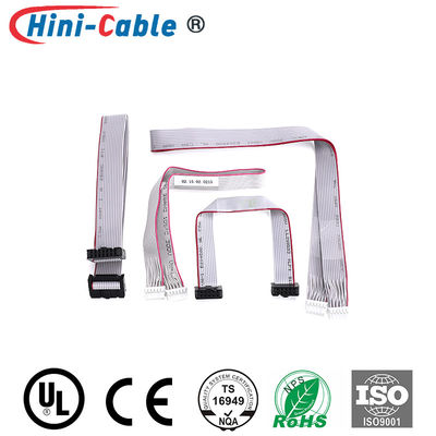 Red Side Board To Board 2.0mm 2x6Pin Flat Ribbon Cable