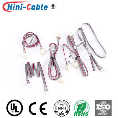 IATF16949 Board To Board 26AWG Flat Flex Ribbon Cable