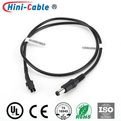 Black PVC Jacket Board To Board 18AWG Computer Wire Harness