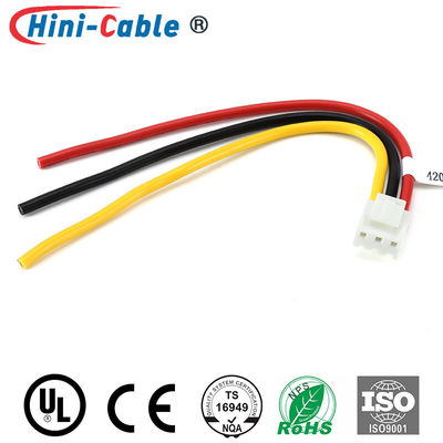 3.96mm 3Pin To Wire End UL 1015 16AWG Wire Harness Connector