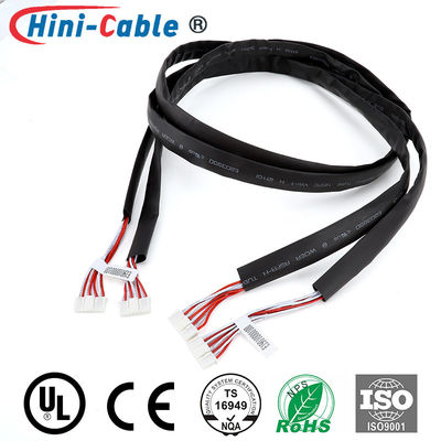 2.0m 8Pin Heat Shrinkable Tube NTC Wire Harness Connector