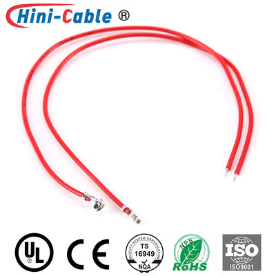 Red Board To Board UL 1015 18AWG Vehicle Wire Harness