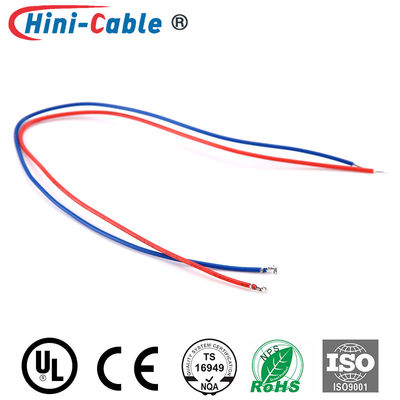 Tab Female To Tinned End 20AWG Automotive Wire Harness