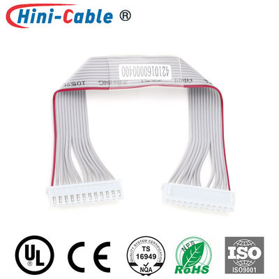 Signal Transmission Connecting 2.5mm 12Pin Flat Ribbon Wire