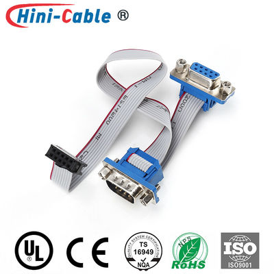 ISO9001 UL 2651 28AWG 160mm Ribbon Cable Assembly