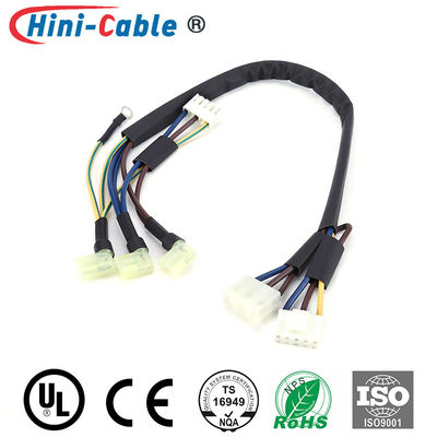 ISO9001 High Voltage Resistance 16AWG Car Wire Harness