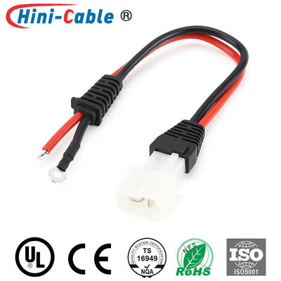 Strain Relief Molding UL 1015 18AWG Waterproof Power Cable