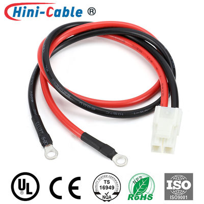 JST VLP-02 To 2pcs Ring Terminals 320mm Custom Power Cable