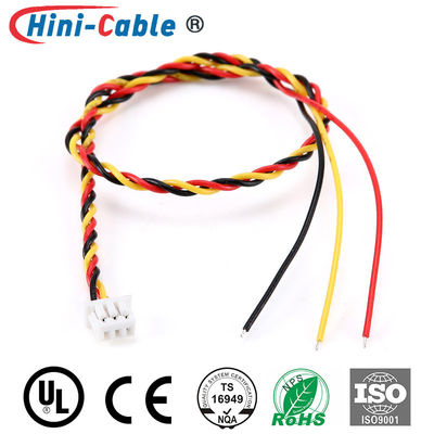 MOLEX 3 Pin To Tinned End Twisted Signal Transmission Cable