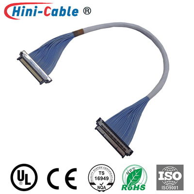 HD Camera Screen Connection 32AWG 30Pin Micro Coaxial Cable