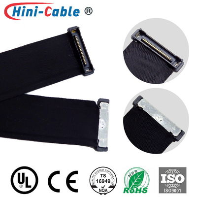 IATF16949 Black UL 1064 32AWG 160mm PC Case Cable