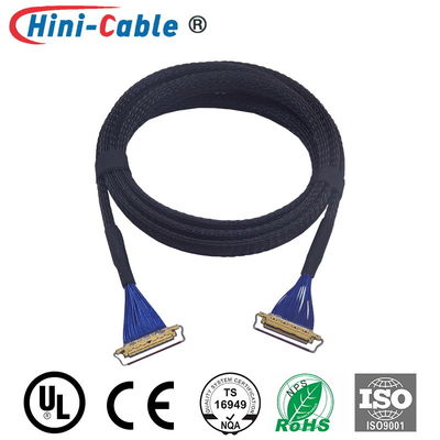 ISO9001 I-PEX 20524-040T Connector 50Pin PC Case Cable