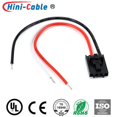2.54mm 4Pin To Tinned End 210mm Power Connection Cable