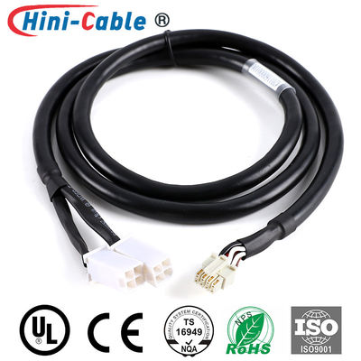 MOLEX Pitch4.2mm Twin 2x2Pin Female to Pitch2.0mm 2x4Pin Male Power Source Connecting Cable