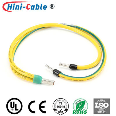 Twin Nylon-Insulated Cord End Terminals(TEN 6014) to Cord End Nylon-Insulated Terminals(E6012) Power Output Wire