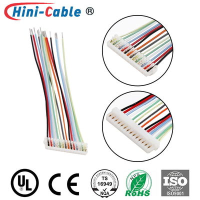 CSA 34AWG Tinned End Harness Wire UL10064 JST-08SUR-32S
