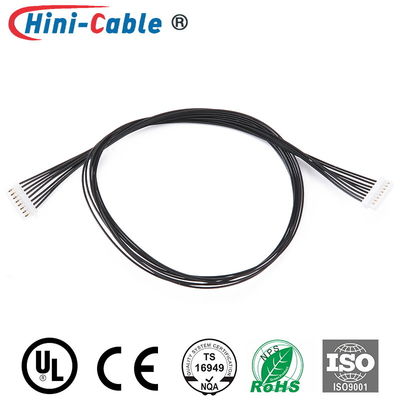 UL10064 32AWG Pitch 0.8mm PC Case Cable JST-08SUR-32S For Signal
