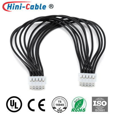 UL1061 26AWG Signal Transmission Wire Harness PH 2x5Pin Male To Male