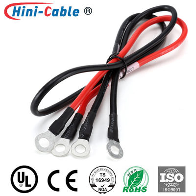 VDE 1200mm length Wire Harness Connector Non Insulated Terminal
