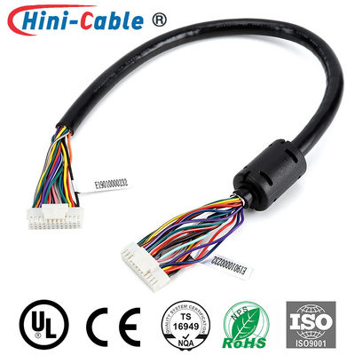 30AWG 2.0mm 2x12Pin Female Electronic Wiring Harness CJT Pitch