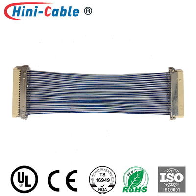HRS DF19 19Pin Screen Wire Coaxial Cable 130mm For HD Screen