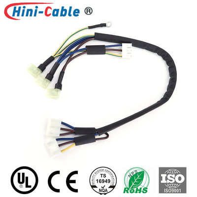 High Voltage Resistance 16AWG Car Wire Harness Length 230mm or custom