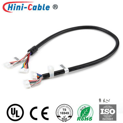JST Pitch2.0mm 8Pin 28AWG Multi Core Cable Signal Transmission