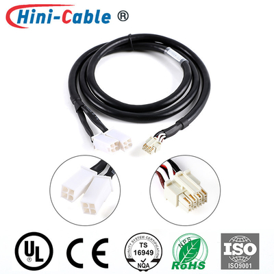 UL1569 20AWG 8C Custom Wire Harness connector cable assembly