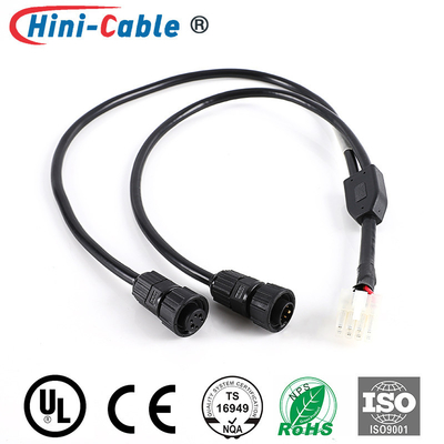 M12 8pin ISO9001 CSA Male Signal Extension Cable XLPE