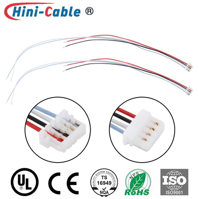 XLPE UV Glue PC Case Cable 260mm Length E490340 JST-04SUR-32S