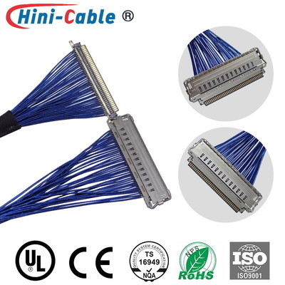 20473-030T 30Pin Minuteness Coaxial Cable HD Screen Wire Harness Connector