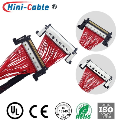 RE51 LCD Screen Wire Kit LVDS FFC Flat Ribbon For Driver Board Connection Cable